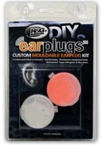Moto Bouchons D'Oreilles R&G Adapté Modelante Protège-oreilles Moto Racing Etc