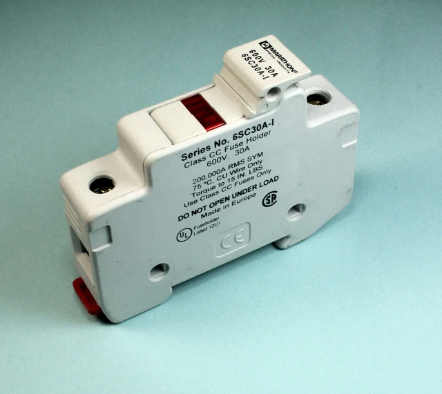 1pcs Marathon Support Fusible 6SC30A-1 600v, 30A