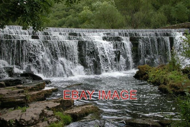 Photo  Weir On The River Wye Monsal Dale 2005