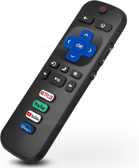 New Remote For TCL RC802V FUR6 4K UHD AI Android Smart TV[ No Voice Control