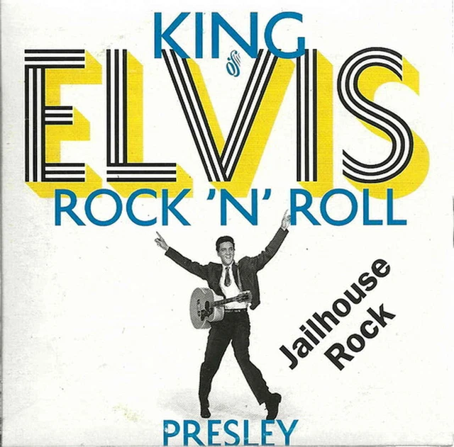 ELVIS PRESLEY KING OF ROCK'N'ROLL JAILHOUSE ROCK 20 tracks CD £18.88