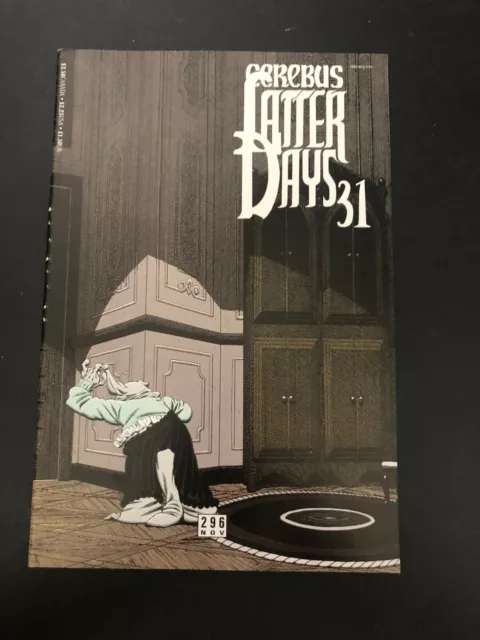 Cerebus #296 AARDVARK-VANAHEIM Comics 2003 VF/NM