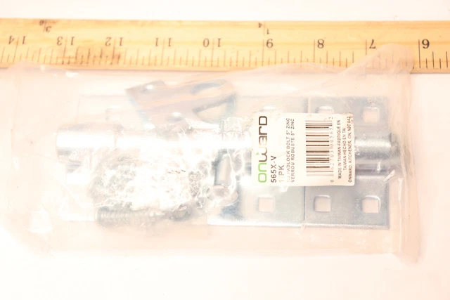 Onward Heavy-Duty Padlock Bolt Zinc 5" 563X-V