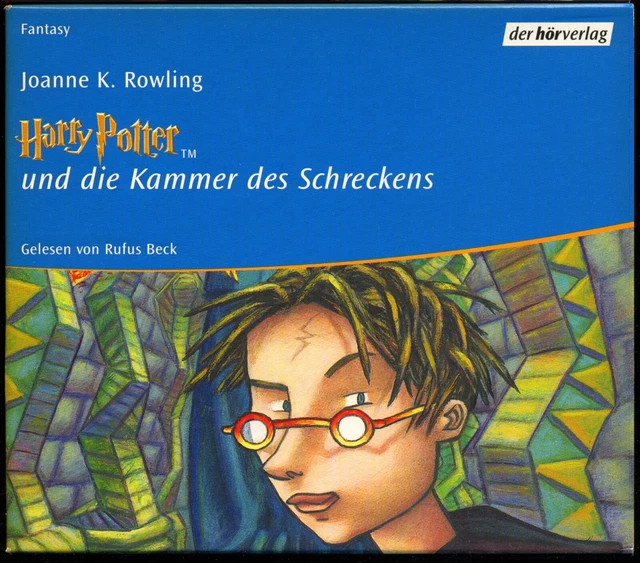 Rufus Beck Liest Harry Potter ZU VERKAUFEN! PicClick DE