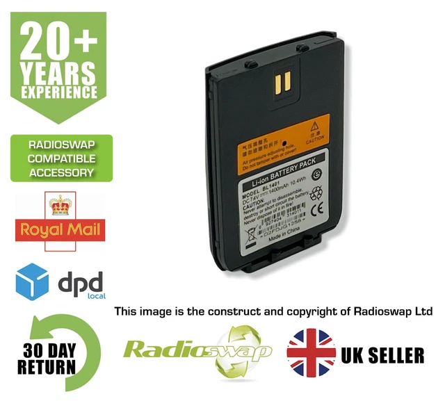 Bateria de íon lítio bl1719, dc7.4v, 1800mah, 13.3wh, pacote para chip