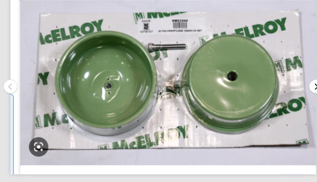 MCELROY q1 polypropylene 110mm h/a set SW23559