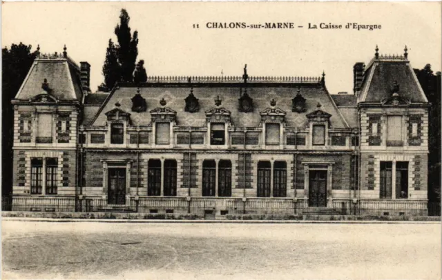 CPA CHALONS-sur-MARNE La Caisse d'Epargne (491350)