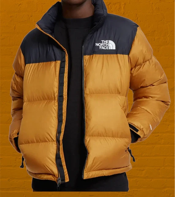 The North Face Men's 1996 Retro Nuptse Jacket-Timber Tan £249RRP NEW