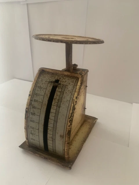 Bauhaus Briefwaage Küchenwaage Scales Marianne Brandt Ruppelwerke Ruppel Gotha