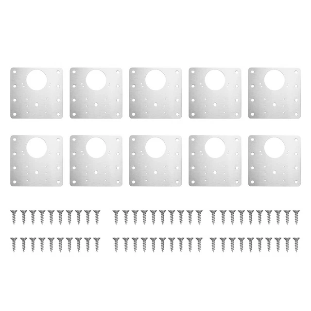 10 pezzi cerniera riparazione piastre kit cucina armadio TüR Scharni1419
