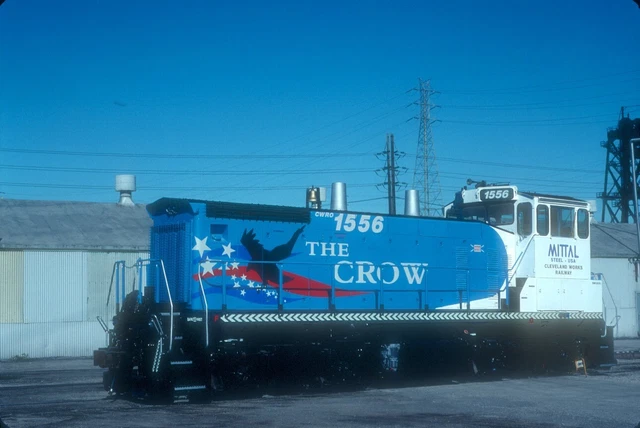 CWRO  SW1500  1556   Ex-SP/WC          2005       Original Kodachrome slide
