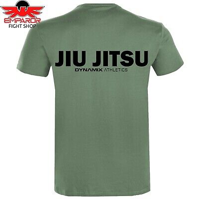 Dynamix Athletics T-Shirt Jiu Jitsu Classic Military Kampfsport MMA BJJ Shirt