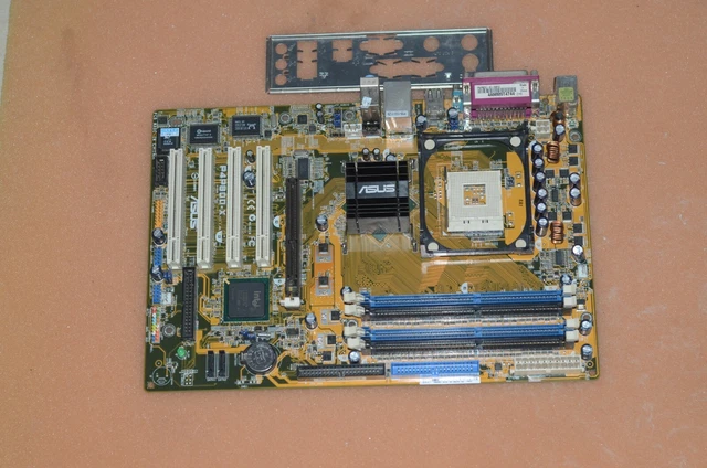 ASUSTEK COMPUTER P4P800-X DDR Socket 478, Intel Motherboard EUR 42,44 ...