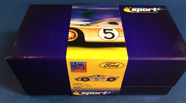 Voiture De Slot SUPERSLOT/Scalextric – Ford GT MKII N°5 Le Mans 1966, H2465