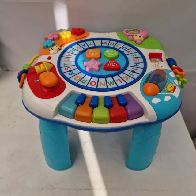 Winfun Musical Letter Piano Activity Play Table Early Learning Interactive Baby