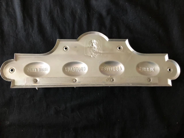 Vintage French Kitchen Metal Hanging Hooks for Towels Plates Knives Glasses Hand 5