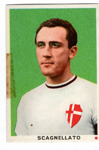 FIGURINA CARTONATA SIDAM IL CALCIO ITALIANO 1959/60 3 Maroso Grande
