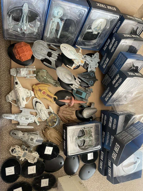 star trek eaglemoss large collection
