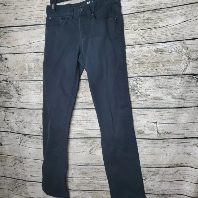 Junior's RSQ New York Slim Straight Jeans Size 28X32 Fair Conditions