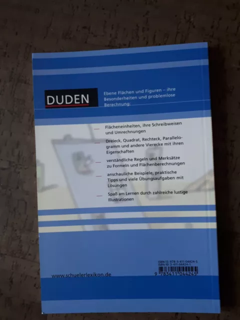 Flächen und ihre Berechnung 1- Duden -Hans Borucki 5.bis 8.Kl Mathe Schülerhilfe 2