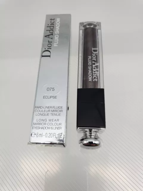 Dior Addict Fluid Shadow Lidschatten Nr. 075 Eclipse 6 ml