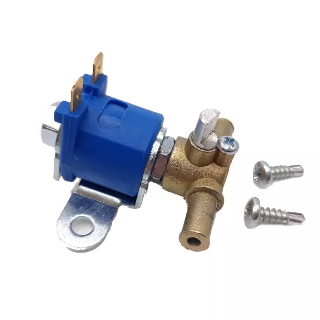 Petrol diesel fuel solenoid shut off valve 12V autogas conversions,  LPG BRASS