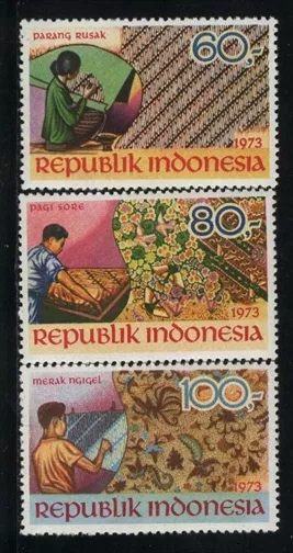 Indonesia  MNH Sc 852-54 Value $ 16.00