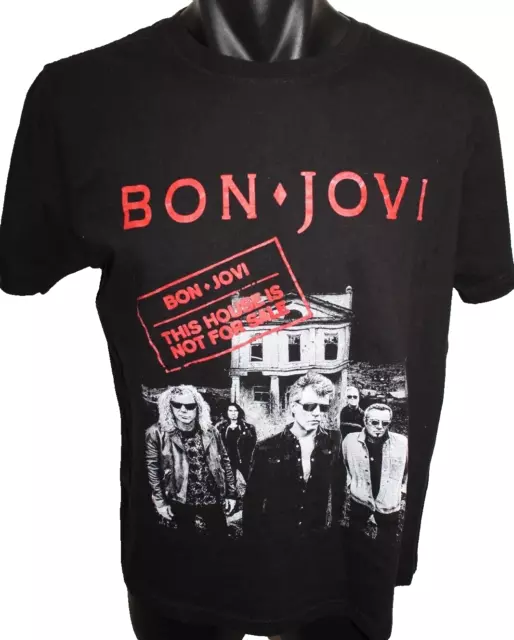 Bon Jovi This House Is Not For Sale Australia Tour 2018 T-Shirt Size S Band Rock