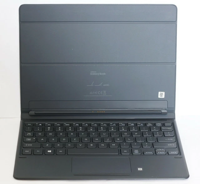 Windowsタブレットアクセサリー Samsung Galaxy Book 10.6 Keyboard Case Amazon.com: JUQITECH Backlit Keyboard Case for Samsung