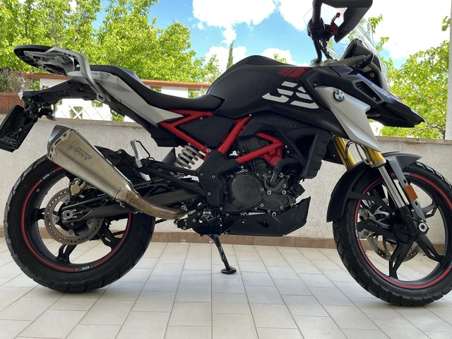 Moto BMW G310GS come nuovo