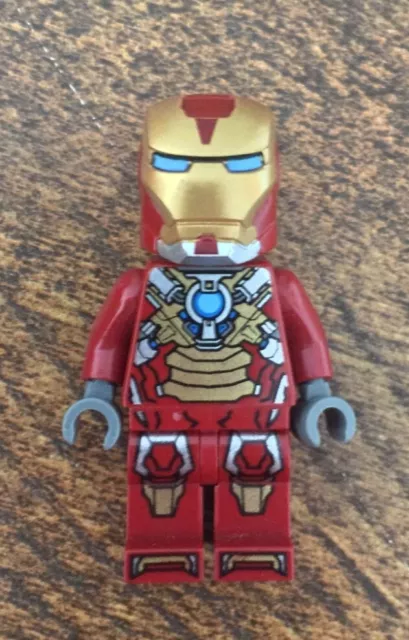 LEGO Marvel Super Heroes, iron man 3, iron man mark 17 heartbreaker minifigure