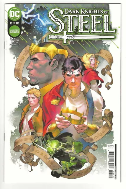 DC Comics DARK KNIGHTS OF STEEL #2 first printing cover A