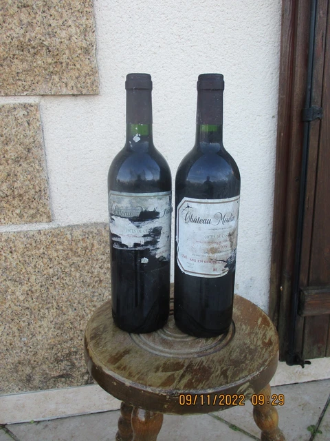 lot de 2      chateau  moulin rouge 1995 numerote