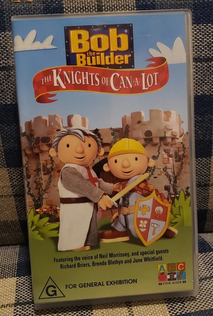 BOB THE BUILDER The Knights Of Can A Lot VHS *Rare ABC For Kids £11.99 ...