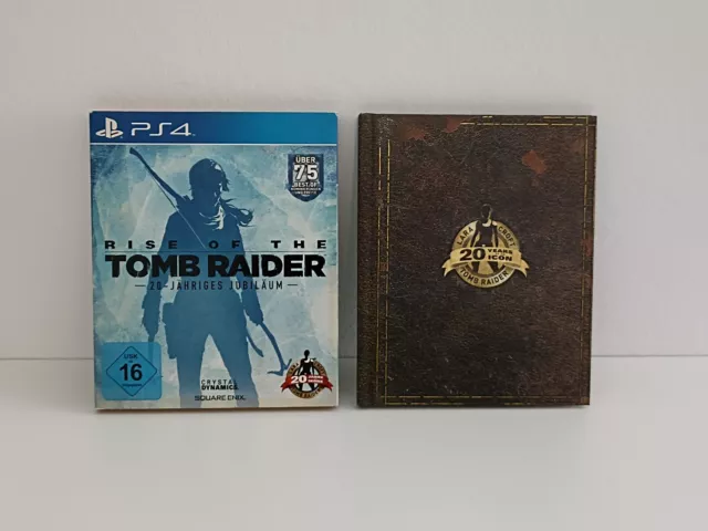 Rise of The Tomb Raider 20 Year Celebration PS4 PlayStation 4 Spiel Game