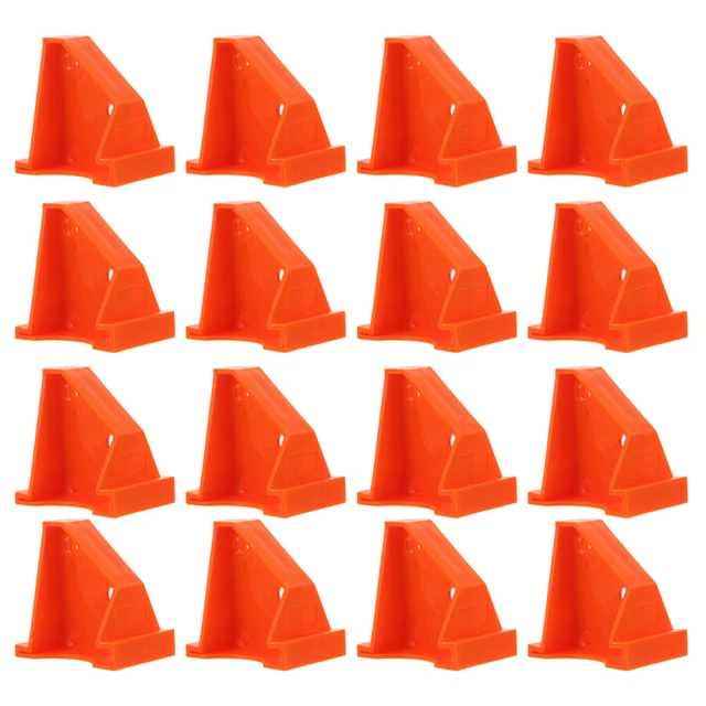 20 Pcs Rubber Tapping Block Flooring Floor Gasket Tile Spacer Complex
