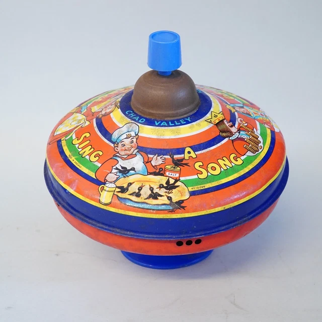 VINTAGE CHAD VALLEY Humming / Spinning Top Sing a Song of Sixpence