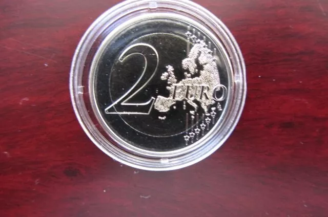 UNC 2 € Euro Slovénie 2007 France Preseren 2