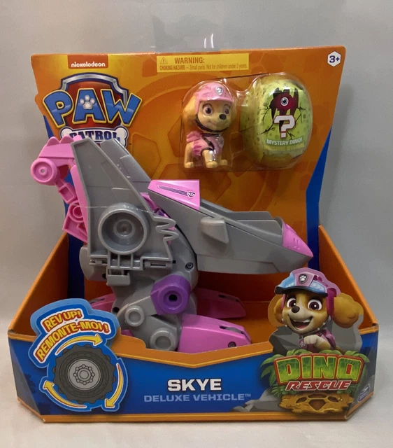 Paw Patrol 5630 Dino Rescue – Figura De Skye De 53 Cm, La Heroína Canina