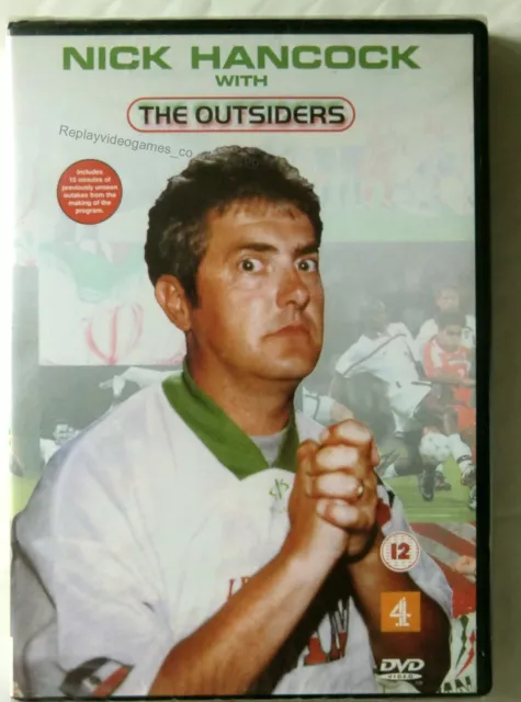 64129 DVD - Nick Hancock With The Outsiders [NEW / SEALED]    DVD 2022
