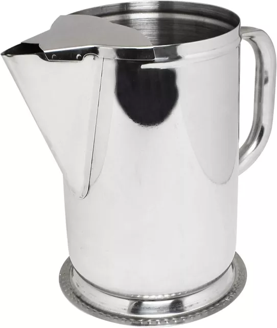 Thunder Group SLWP064, 64-Ounce Stainless Steel Water Pitcher