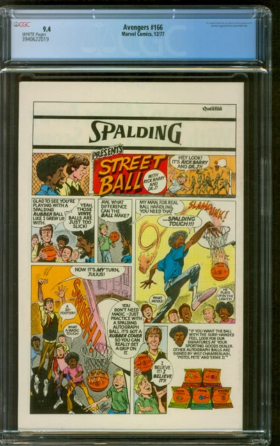 AVENGERS 166 CGC 9.4 Perez Art Count Nefaria 12/1977 EUR 149,24 ...