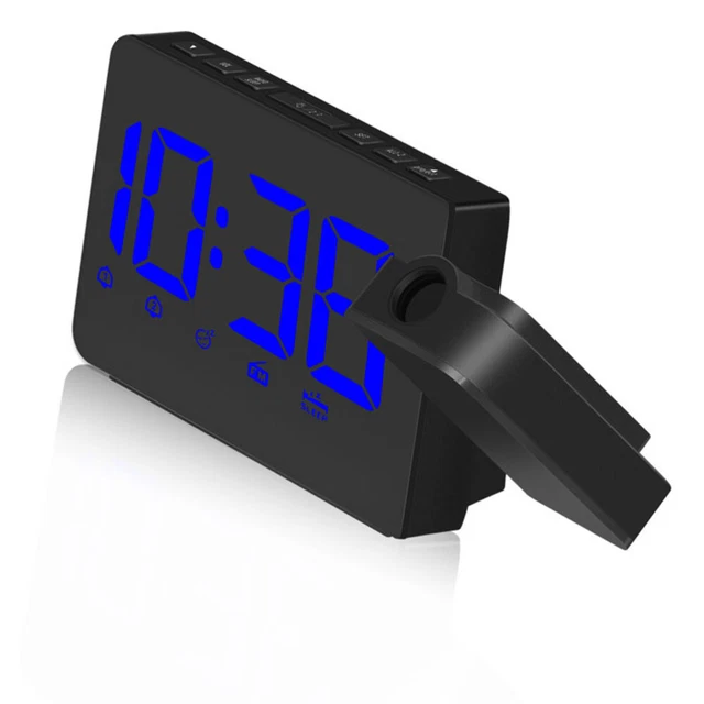 Digital Display Clock Night Light Clock Projectable Clock Fashion