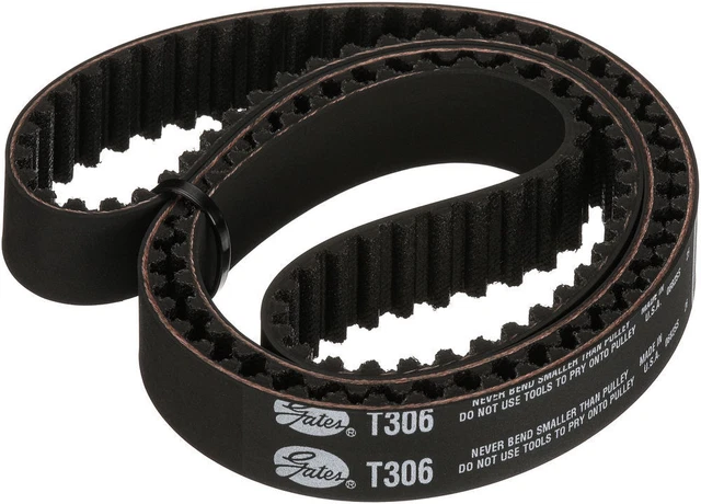 Engine Timing Belt-PowerGrip Premium OE Timing Belt Gates T306