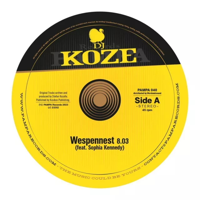 DJ Koze - Wespennest EP Vinyl 12 *NEU*OVP*