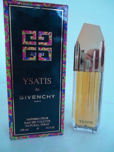 Given.hy  Rare Parfum Vintage  " Y....s " Ancienne Formule / Edt 100Ml  / Neuf
