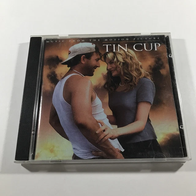 TIN CUP Music From The Motion Picture CD Album Movie Soundtrack 6.51
