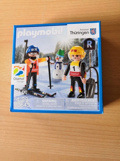 PLAYMOBIL Sonderfigur  Set  70643 WM 23 Oberhof