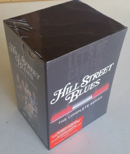 Hill Street Blues The Complete Series:1-7 DVD BOX SET