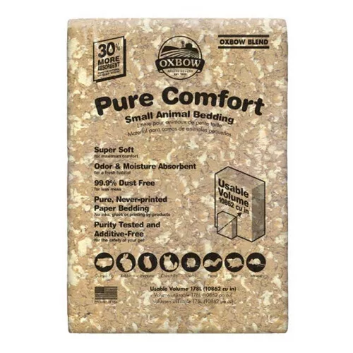 Pure Confort Petit Animal Literie Blend 1 Compte / 178 L